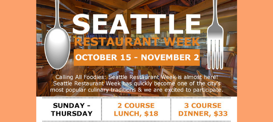 Seattle Restaurant Week is almost here! | WildFin American Grill